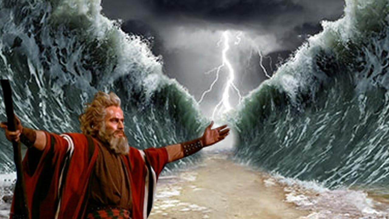 Moses and Red Sea